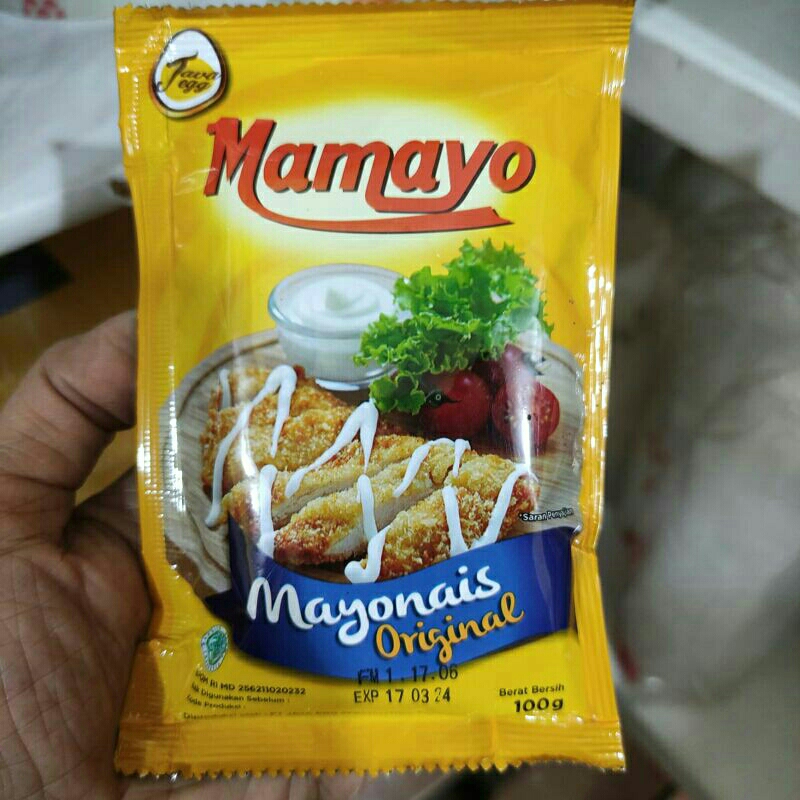 

Mamayo Mayonaise 100gr NEAR ED