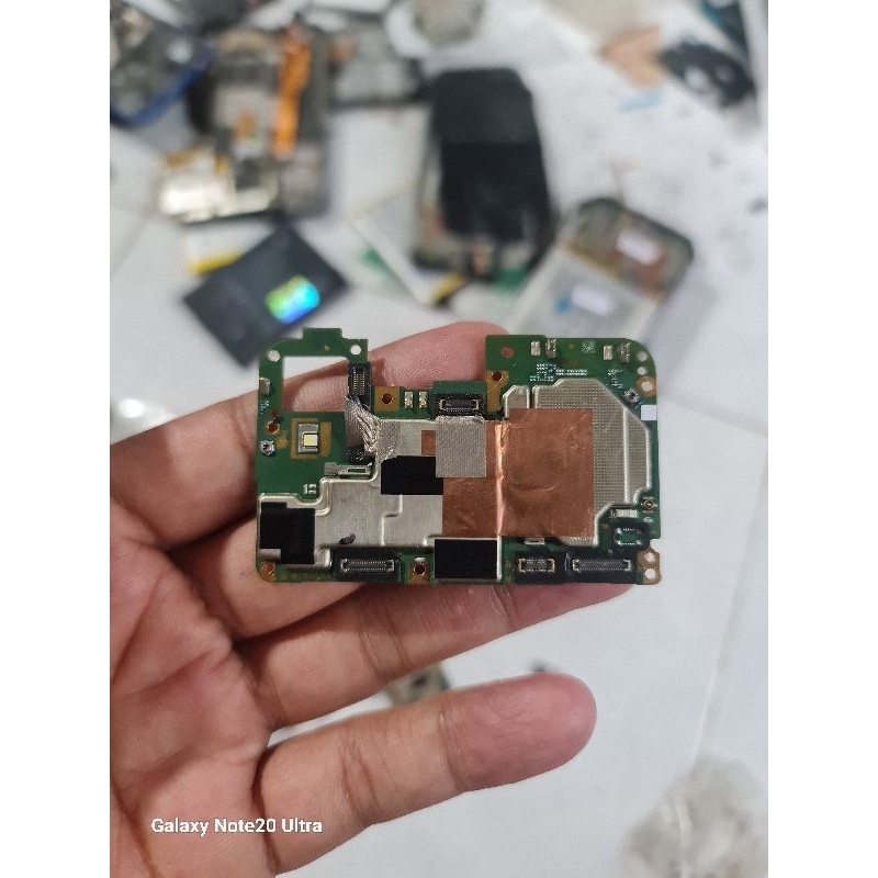 MESIN VIVO Y1S NORMAL