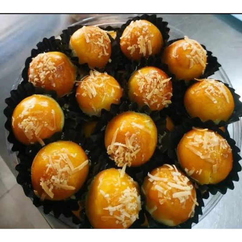 

NASTAR KEJU LUMER, KUE NASTAR KEJU HOME MADE