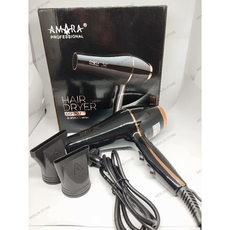 AMARA HAIR DRYER DR-707 / DR 707 (450WATT)