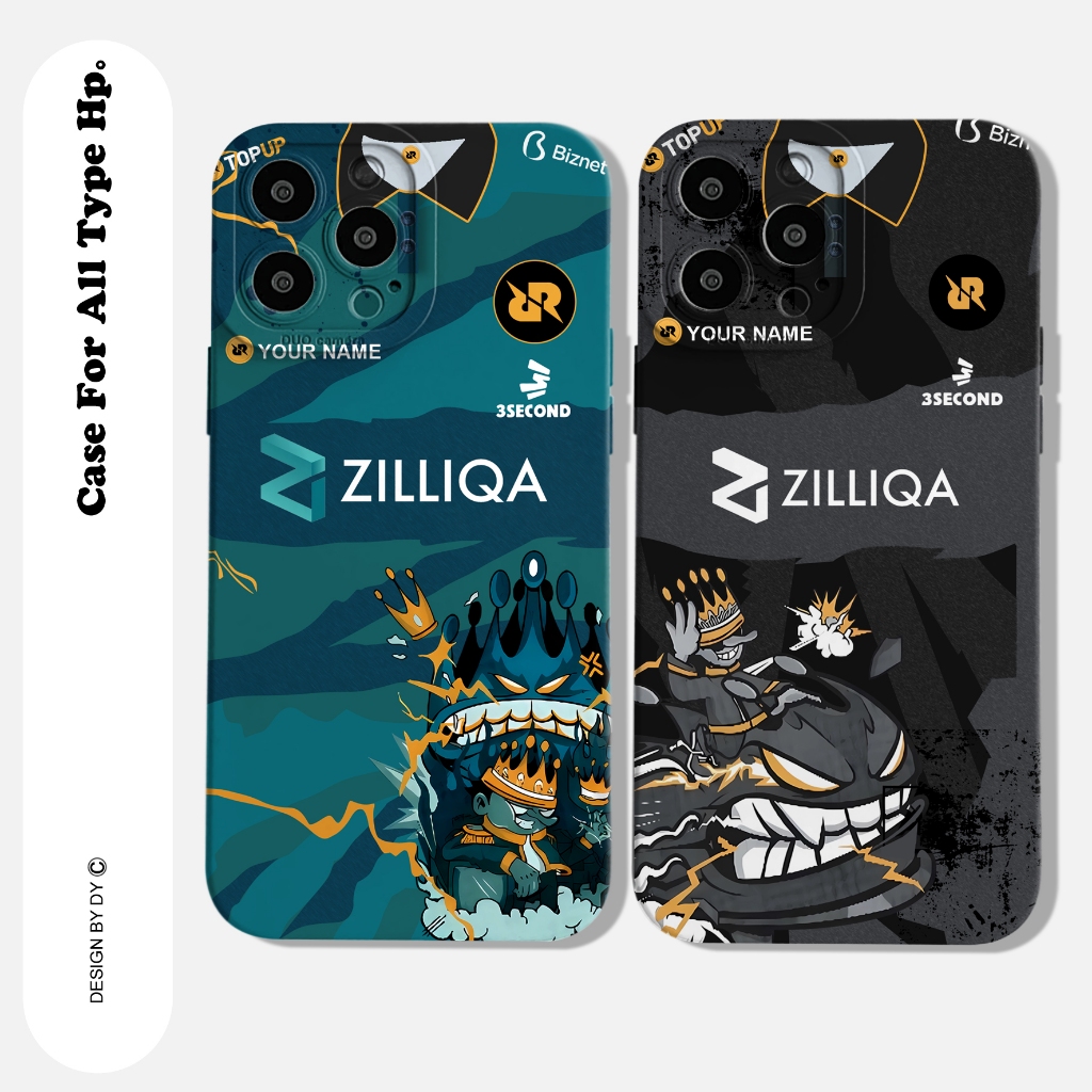 Softcase Hp Untuk Itel A70 A60 P40 S23+ Case Jersey RRQ Terbaru EL99