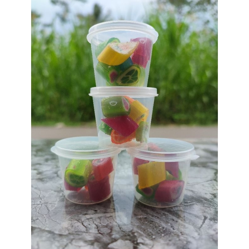 

permen viral sticky cup 25 ml