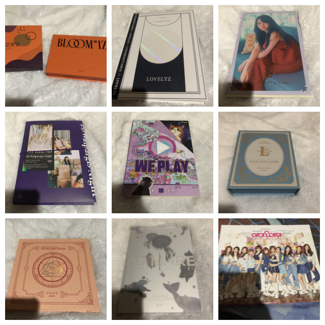 album only izone iz*one weekly gfriend ioi wjsn lovelyz