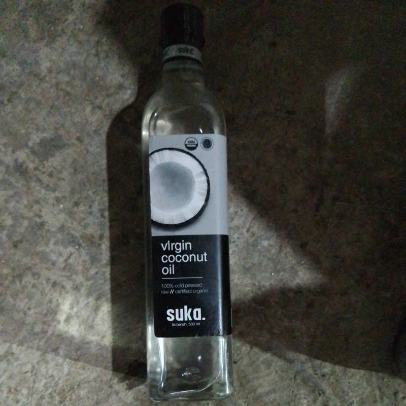 

Virgin Coconut Oil Suka 500Ml Exp 23-12-2025