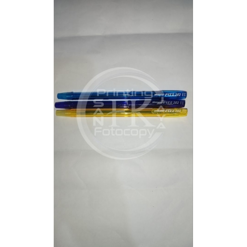 

Standart Pulpen Fizz 202 0.5 Hitam