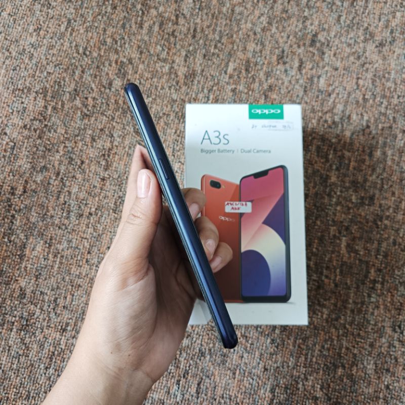 Oppo A3s Ram 2/16 Seken Resmi