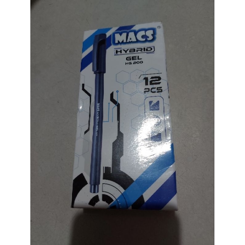

GEL PEN HYBRID HG 200 0,5 MACS