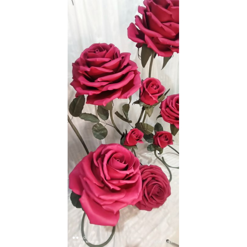 Rose eva Foam