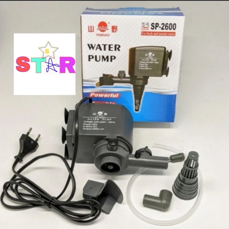 Pompa aquarium yamano sp2600 sp 2600