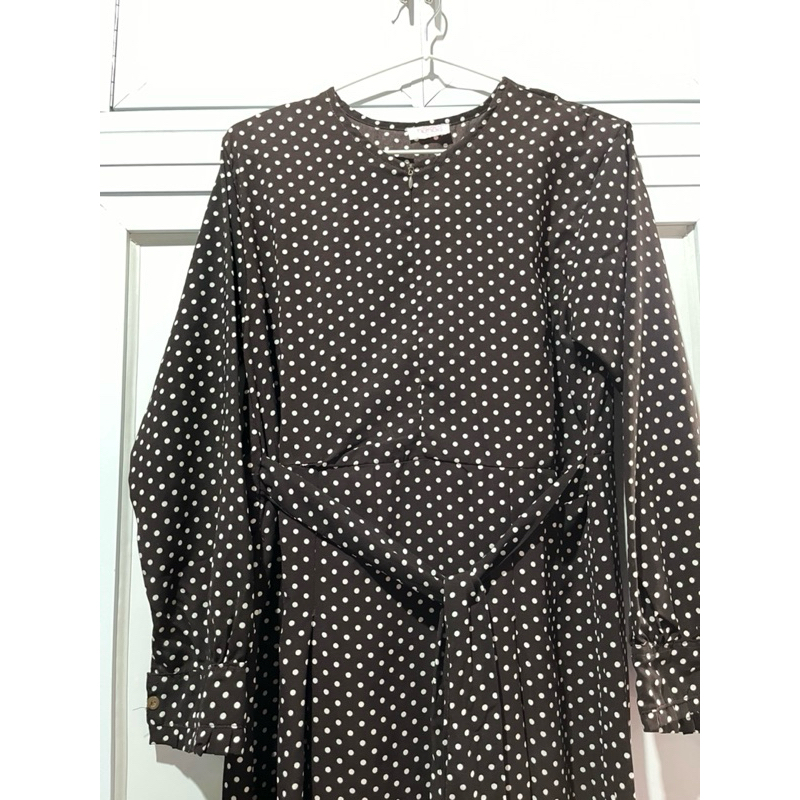 preloved gamis nanad hijab