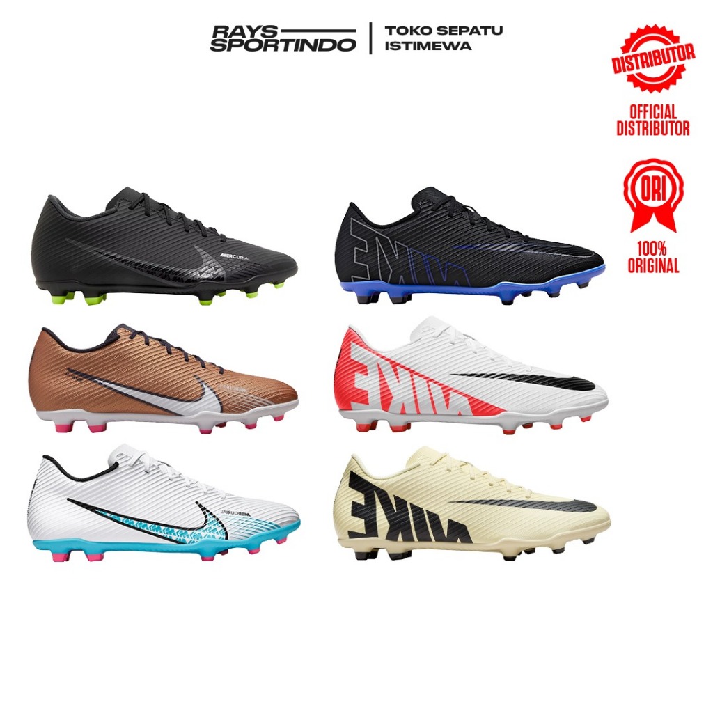 NIKE MERCURIAL VAPOR 15 CLUB FG 6 WARNA