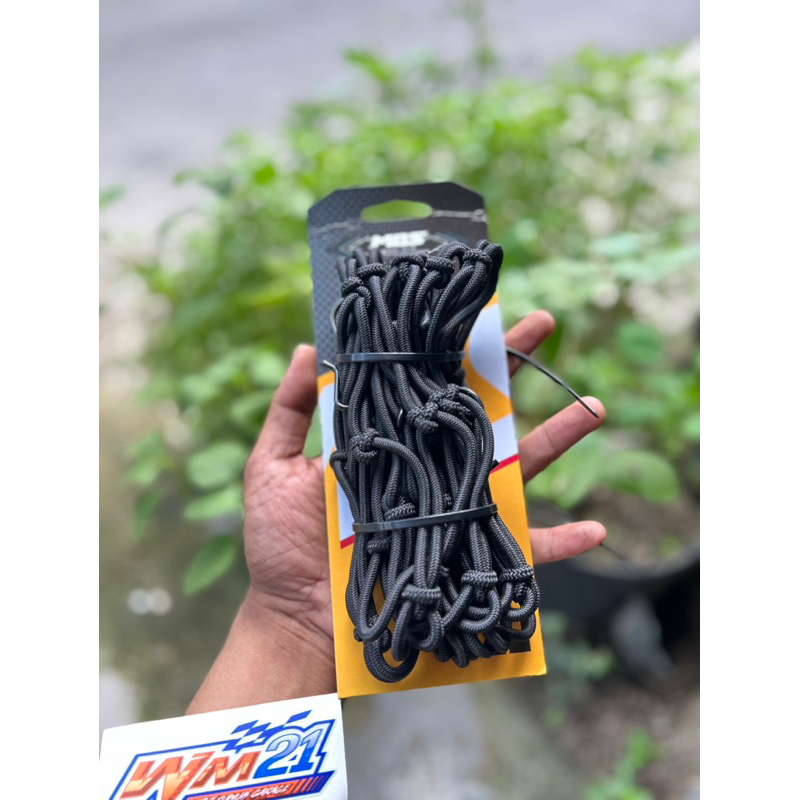 Jaring helm jok motor mos anti mulur