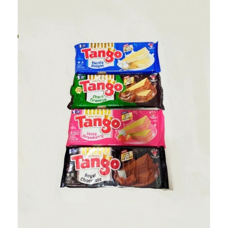 

Tango wafer 110gr varian rasa