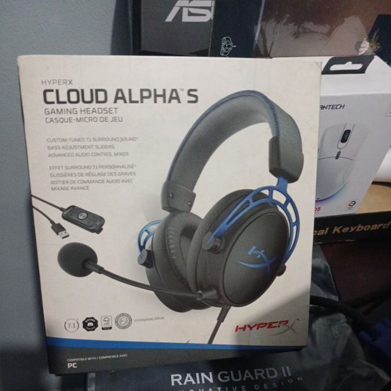 hyperx cloud alpha s