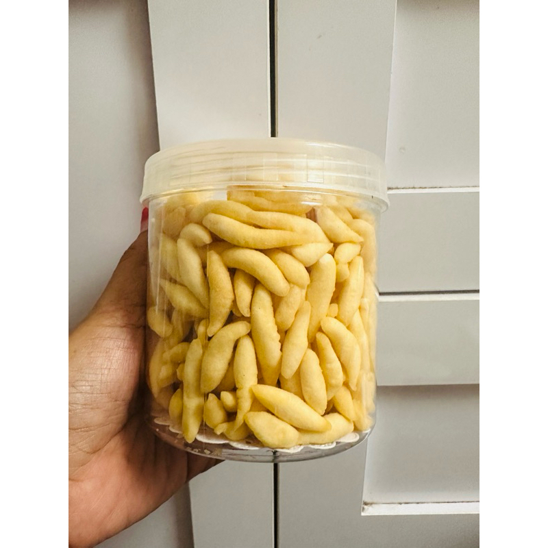 

bidaran keju toples 600ml