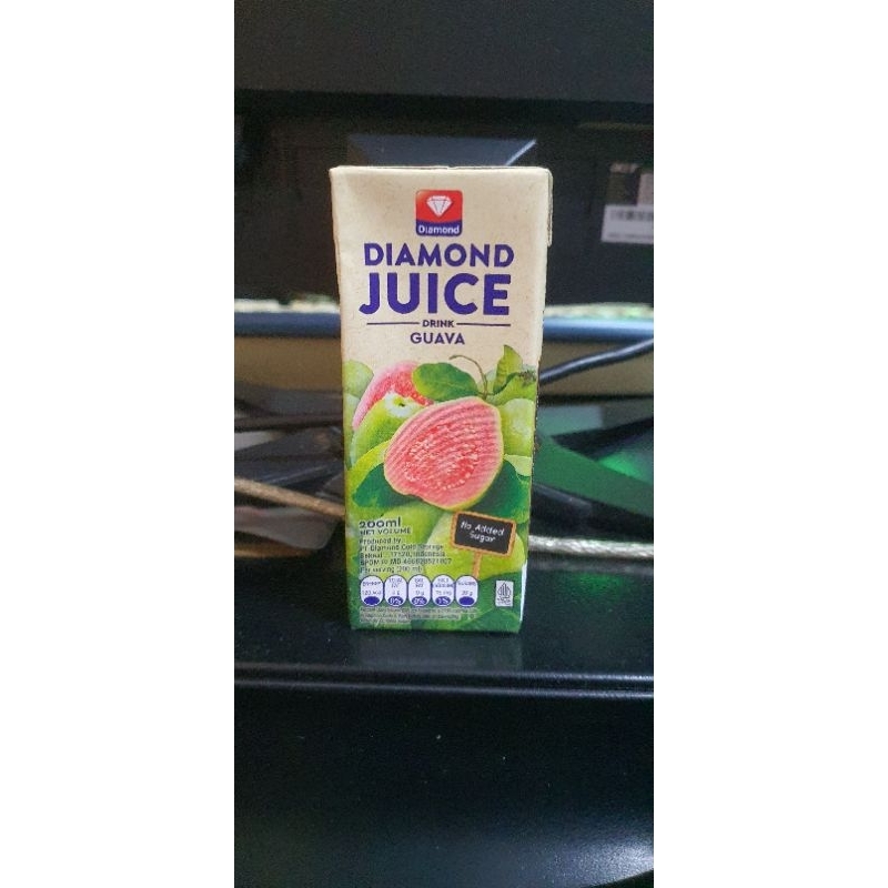 

Diamond Juice Drink kemasan UHT 200ml