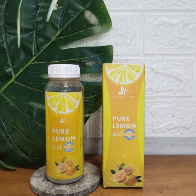 

Pure Lemon Diet Herbalov - Herbamour Sari Lemon Asli Diet Enak Pure Lemon Diet Murni