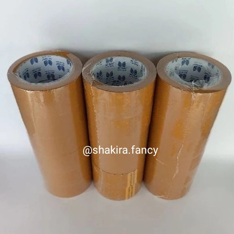

Lakban Coklat My Tape Wide 45 100 Yard