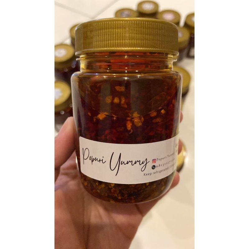 

Chili Oil | Sambal Cabai Kering | Kuliner Viral