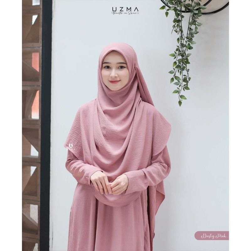 Mecca Shawl Uzma Hijab / Pasmina Cricle / Pasmina Syar'i