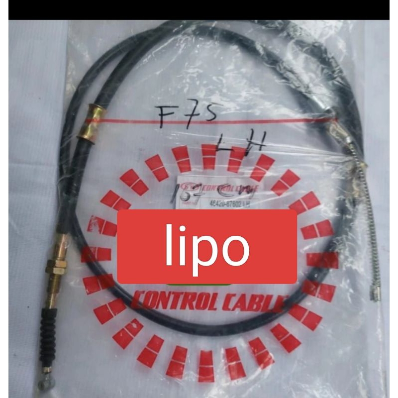 kabel rem tangan Daihatsu Taft Rocky 46410-87610 / 46420-87602