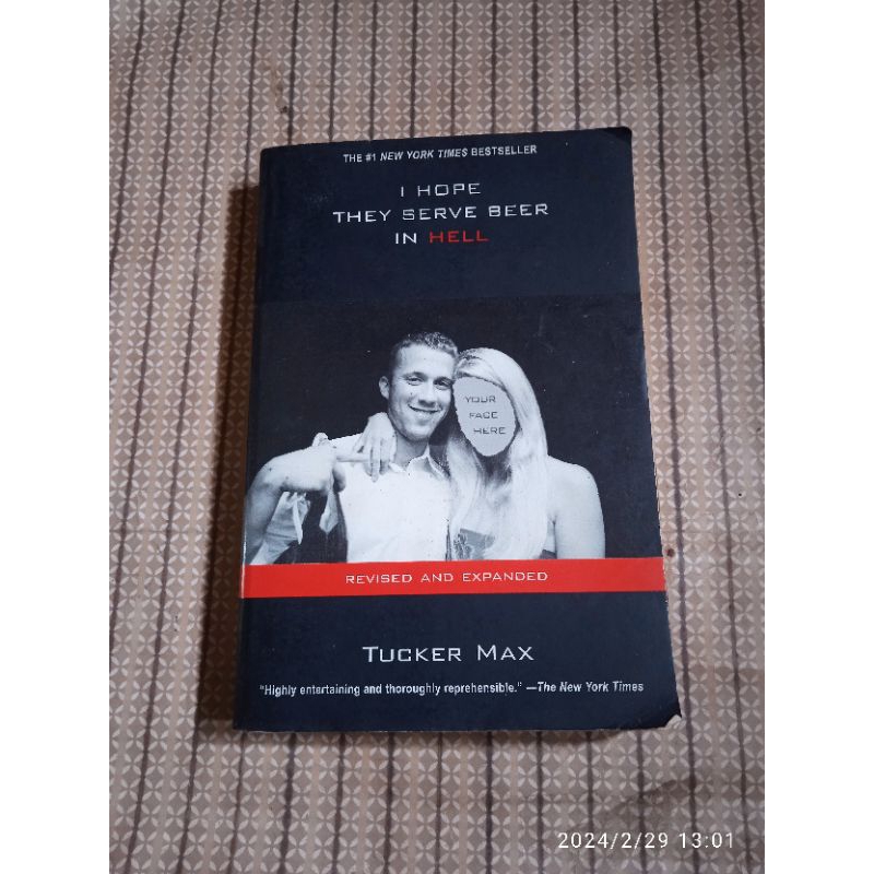 buku import I HOPE THEY SERVE BEER IN HELL