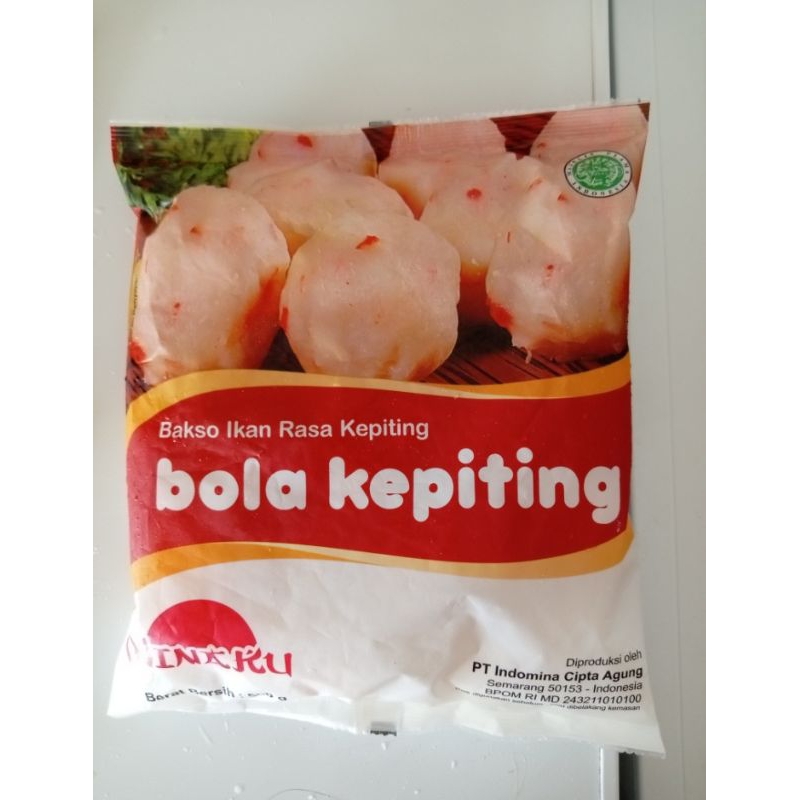 

Bakso kepiting Minaku