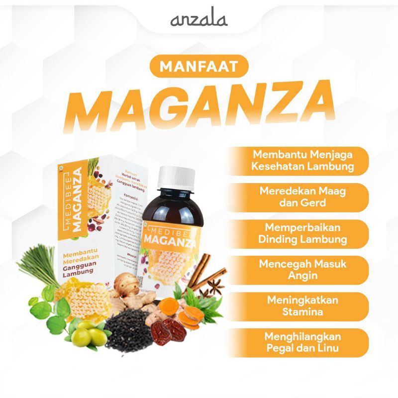

Madu Maganza madu atasi gerd, asam lambung
