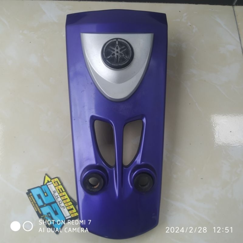 Bodi yamaha fizR vega lama Dasi depan vega dasi depan fizR emblem set dasi fizR original