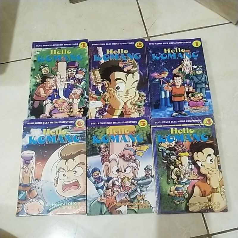 komik hello komang 1-6 (tamat)