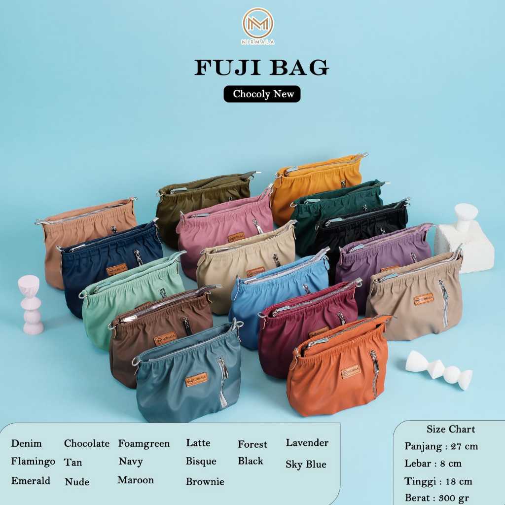 Tas Wanita Stylish Nirmala Fuji Bag