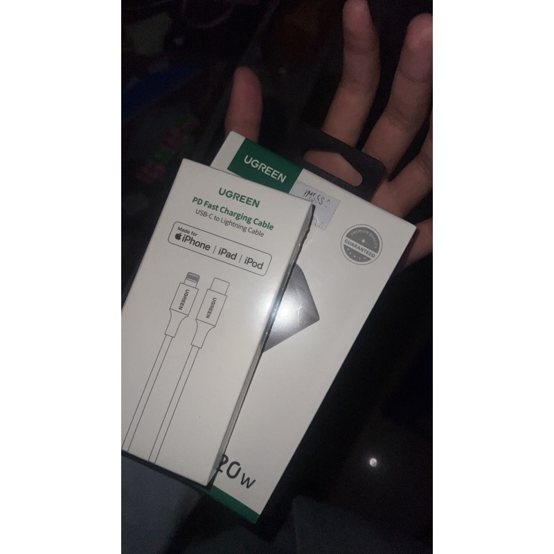 charger UGREEN SET untuk iphone