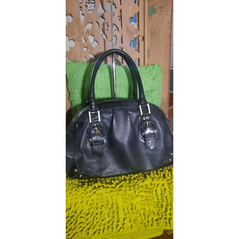 hand bag kulit asli brand elcanto (monza bag), harga nett no nego