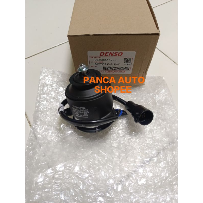 Motor fan dinamo kipas radiator Soluna AL50 ori
