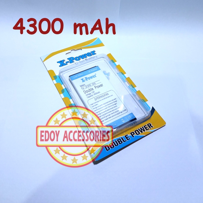 Batre Samsung Galaxy J5 2016 J510 J510FN Double Power Batu Baterai Battery Tanam