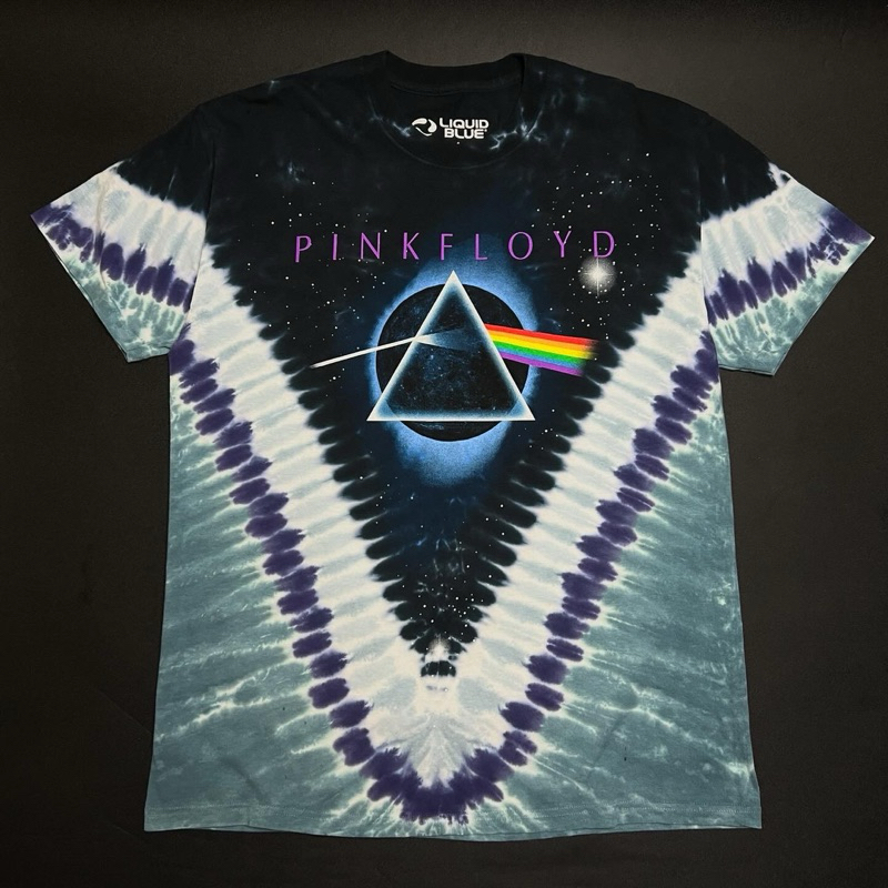 Kaos Pink Floyd Official - Pyramid V (Tie-Dye)