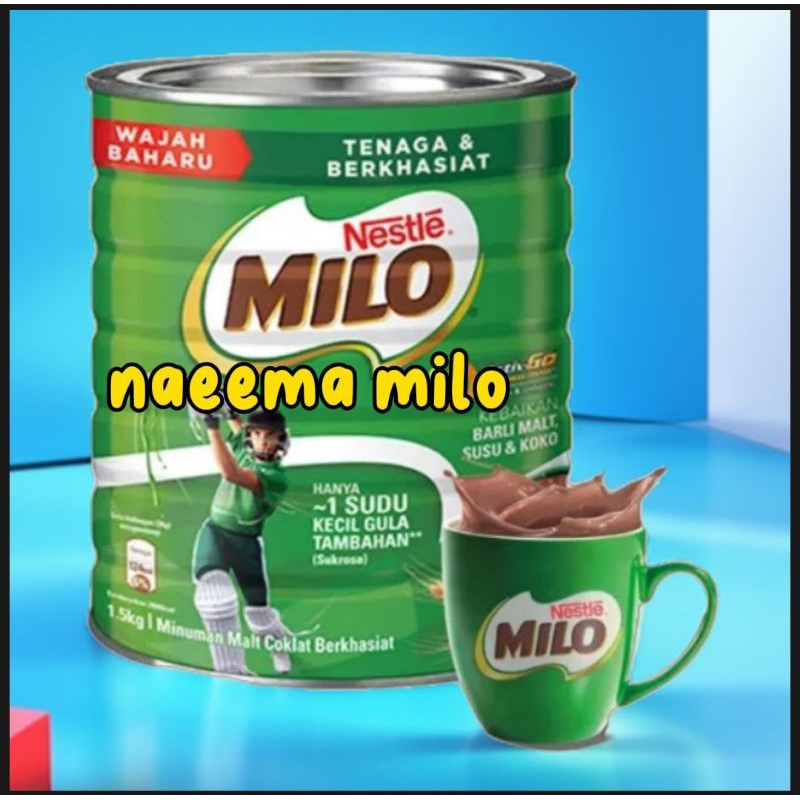 

Milo Kaleng 1,4 kg Malaysia Original Murah exp 20/07/2025