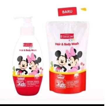 Eskulin kids Hair & body wash