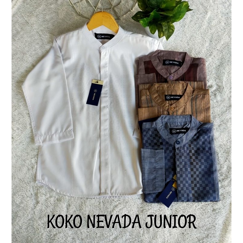 Koko Nevada Junior Lengan Panjang
