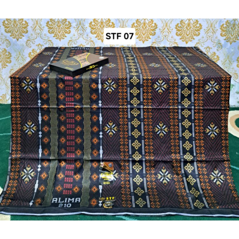 SARUNG ALIMA 210 MOTIF STF TERBARU