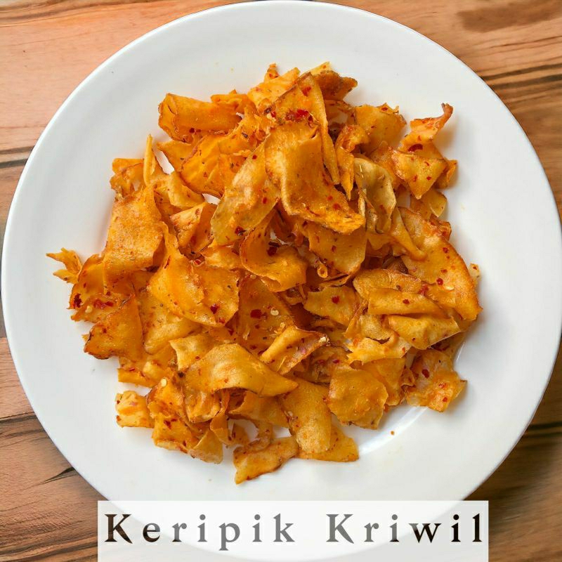 

Keripik Singkong Kriwil Pedas 250 Gr Snack kiloan terenak