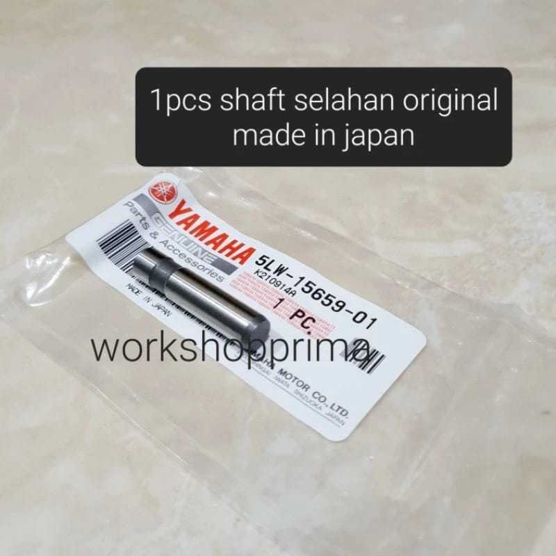 shaft pin gear gir kick stater as engkolan pinion pen gigi selah selahan Mio J GT Teen Soul Xride Fi