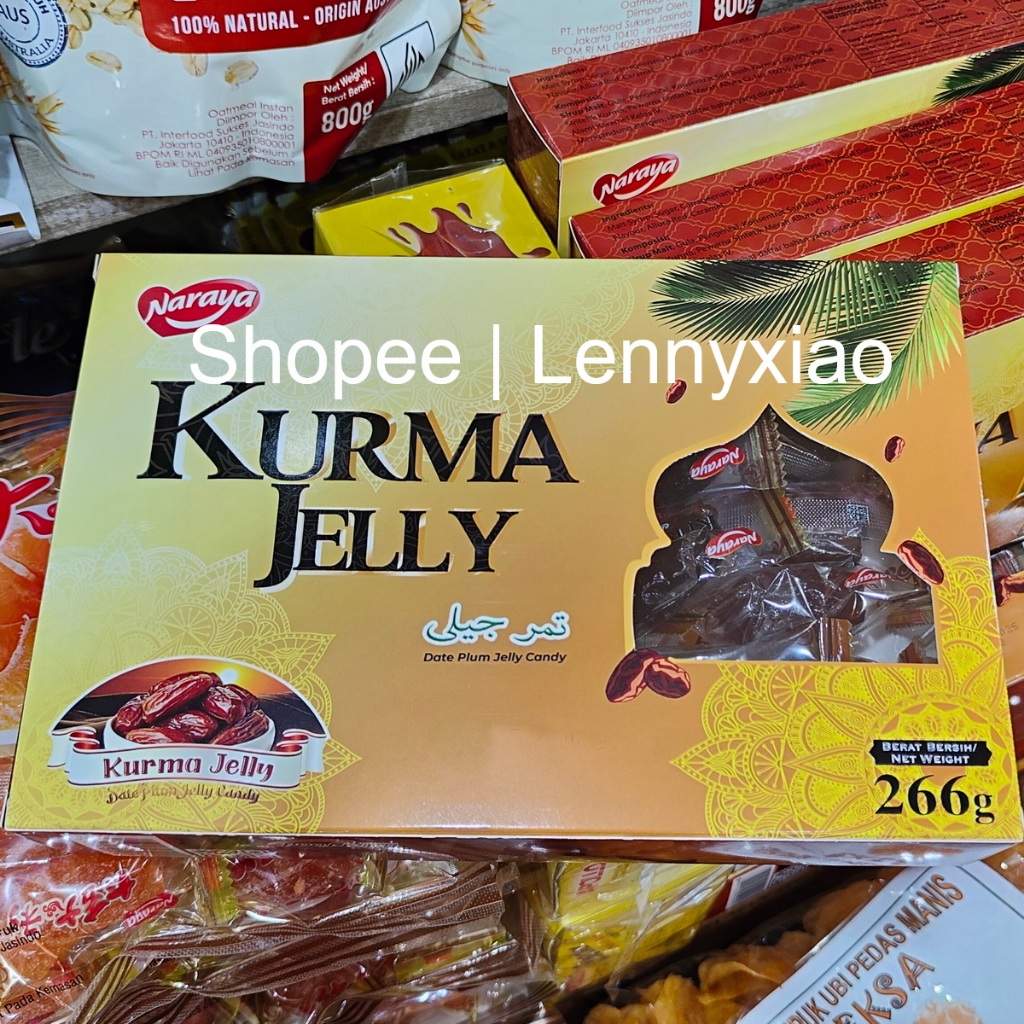 

Manisan Kurma Jelly Date Plum Kembang Gula Permen Lunak Jeli Rasa Kurma Naraya Cemilan Lebaran