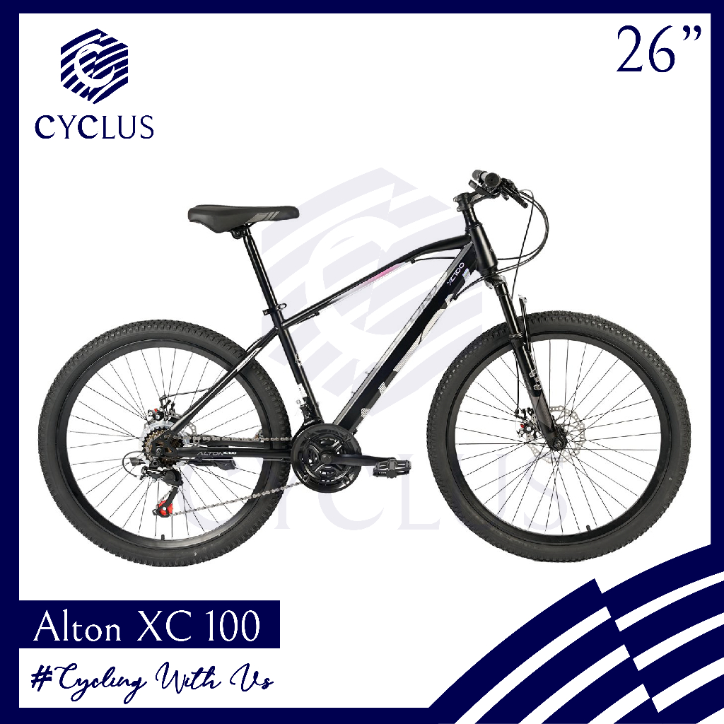 Sepeda MTB Element Alton XC 100 26 Inch 21 Speed