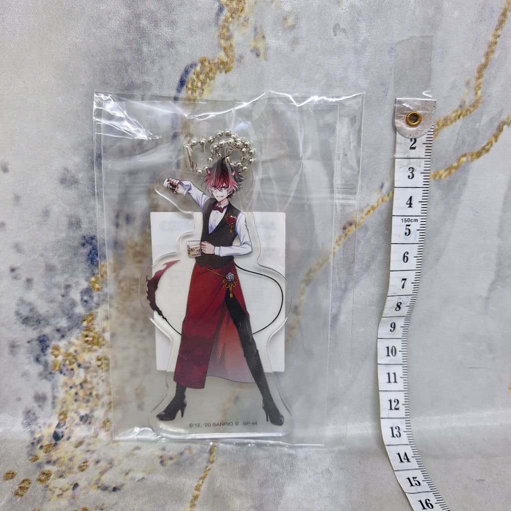 Crow Show By Rock Acrylic Keychain 10 Cm Gantungan Kunci