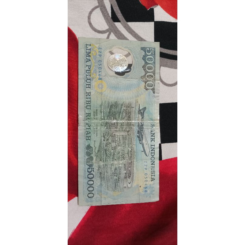 uang soeharto polimer 1993
