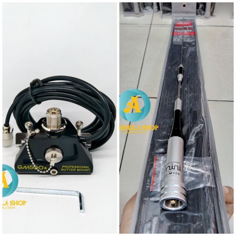 Paket Antena Radio Rig mobil Dual Band