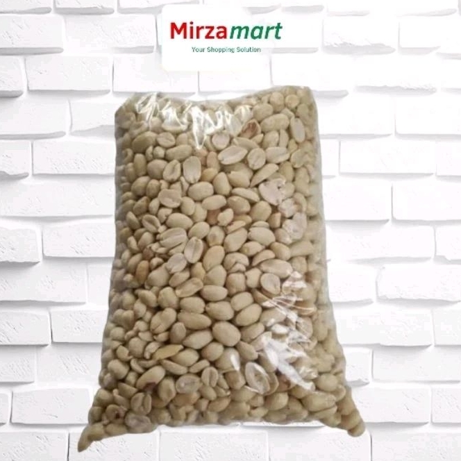 

Kacang Tanah Kupas Putih Bersih