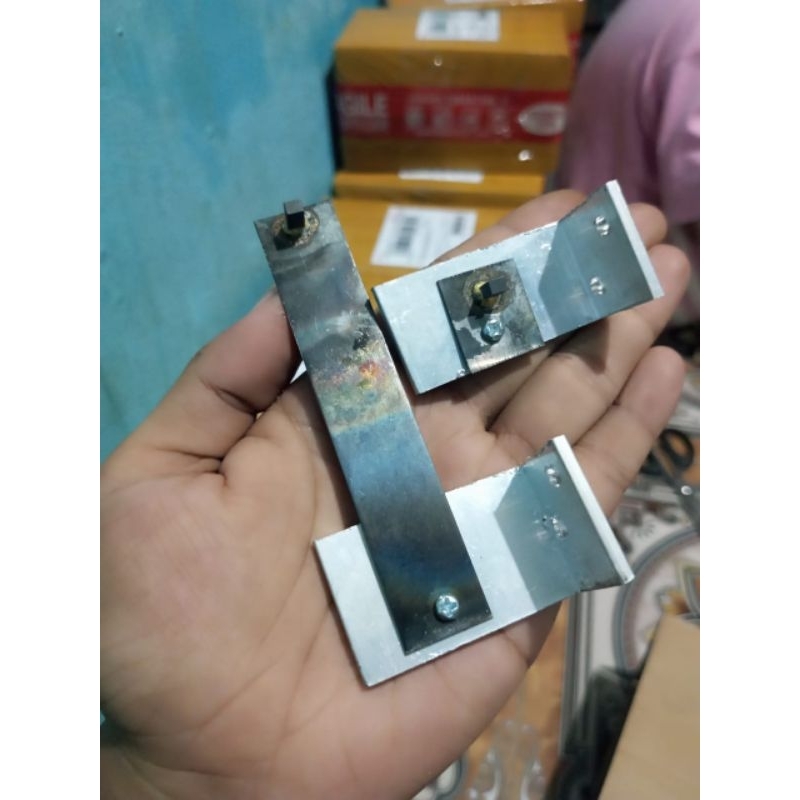 Platina baja widia 1set dengan pendingin