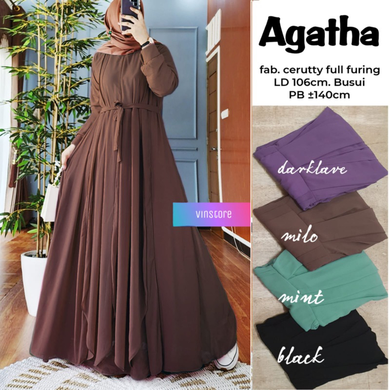 AGATHA MAXY